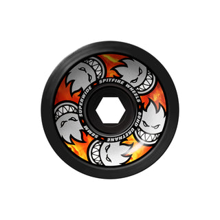 Spitfire Skateboard Wheels 58mm 80HD Multiball Superwide Black