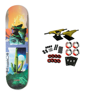 Primitive Skateboard Complete Hamilton Mystic 8.38" x 31.875"