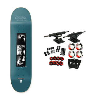 Primitive Skateboard Complete Tupac Shadows Teal 8.125"