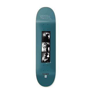 Primitive Skateboard Deck Tupac Shadows Teal 8.125"