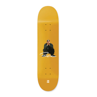 Primitive Skateboard Deck Tupac Shakur Gold 8.38"