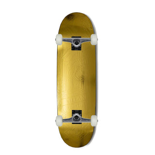 Primitive Skateboard Assembly Villani Bat Gold 9.125" x 32" Complete