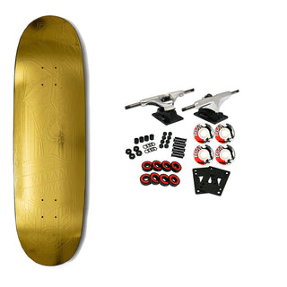Primitive Skateboard Complete Villani Bat Gold 9.125" x 32"
