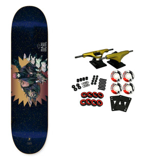 Primitive Skateboard Complete Naruto Neal Sasori 8.125" x 31.625"