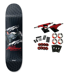 Primitive Skateboard Complete Williams Podium 8.38" x 31.875"