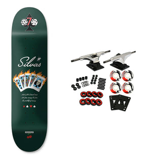 Primitive Skateboard Complete Silvas Royal 8.25" x 31.875"