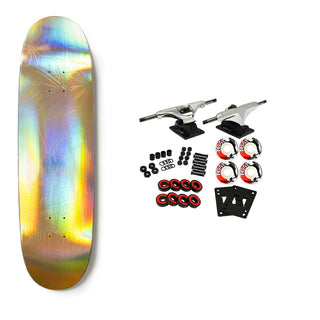Primitive Skateboard Complete Villani Holofoil Bat 8.75" x 31.9"