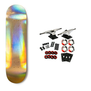 Primitive Skateboard Complete Ribeiro Holofoil Jaguar 8.25" x 31.875"