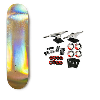 Primitive Skateboard Complete Peacock Holofoil Peacock 7.875" x 31.125"