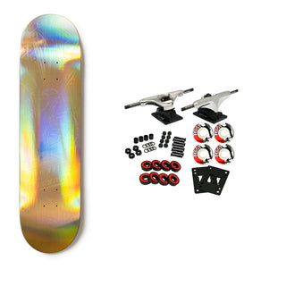 Primitive Skateboard Complete McClung Holofoil Hornet 8.125" x 31.625"