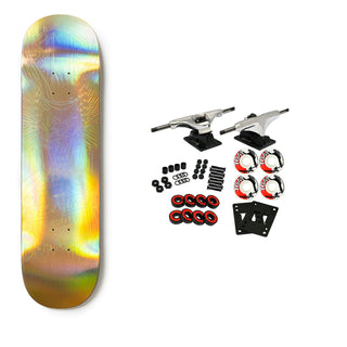 Primitive Skateboard Complete Desarmo Holofoil Owl 8.38" x 31.875"