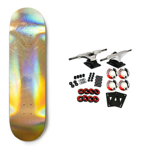 Primitive Skateboard Complete Vianna Holofoil Tamarin 8.625" x 32.625"