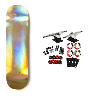 Primitive Skateboard Complete Neal Holofoil Viper 8.38" x 31.875"