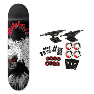 Primitive Skateboard Complete Dragon Ball Z Goku Energy 8.25" x 31.85"