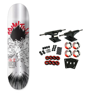 Primitive Skateboard Complete Dragon Ball Z Goku Energy 8.5" x 32"