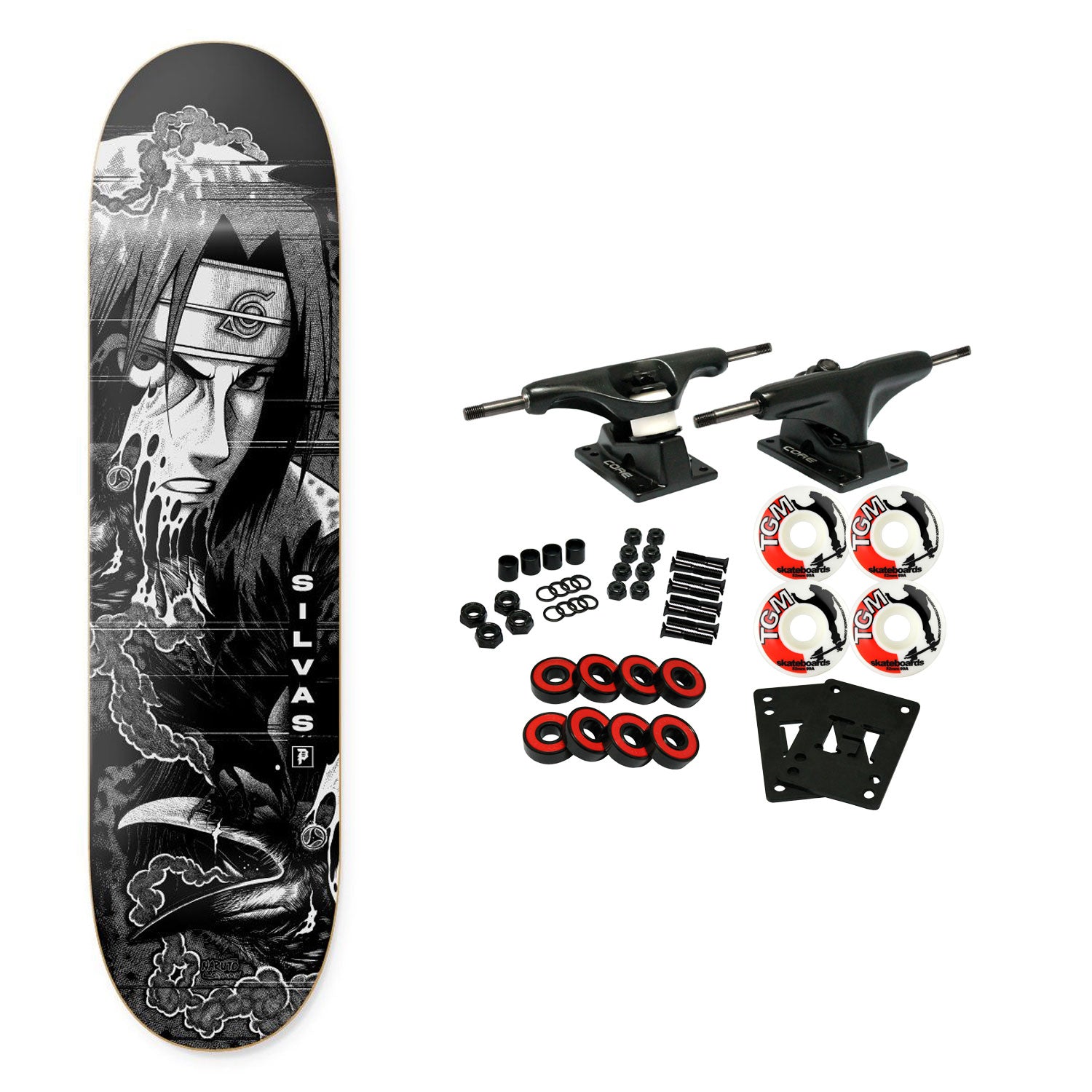 Primitive Skateboard Complete Silvas Clones 8.25