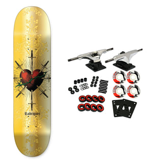 Primitive Skateboard Complete Rodriguez Saint 8.25" x 31.85"
