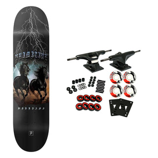 Primitive Skateboard Complete Williams Storm 8.5" x 32"