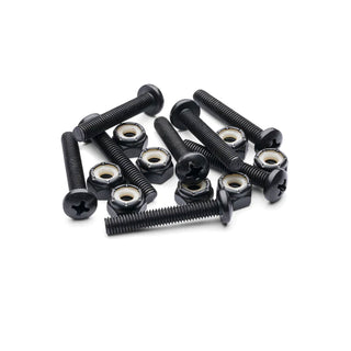 Paris Longboard Trucks Mounting Hardware Pan Head Bolts and Nuts Pack 1 1/8"
