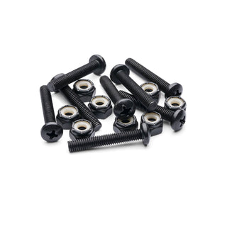 Paris Longboard Trucks Mounting Hardware Pan Head Bolts and Nuts Pack 1 1/2"