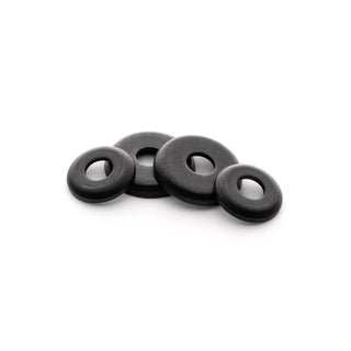 Paris Longboard Trucks OEM Truck Parts Cup Washers Kit Black