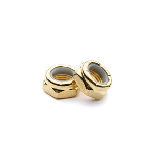Paris Longboard Trucks OEM Truck Parts Kingpin Nuts Gold