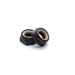 Paris Longboard Trucks OEM Truck Parts Kingpin Nuts Black