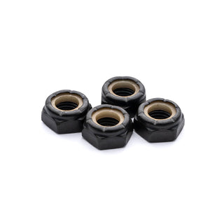 Paris Longboard Trucks OEM Truck Parts Axle Nuts Black