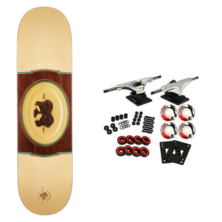 Passport Skateboard Complete Josh Pall Pet Plate 8.25" x 32"