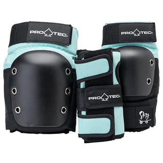 Pro Tec 3-Pack Pads Sky Brown Size YS