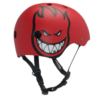 Pro Tec Helmet Spitfire Bighead Red Classic CPSC Certified - Extra Small