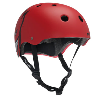 Pro Tec Helmet Spitfire Bighead Red Classic CPSC Certified - Extra Small
