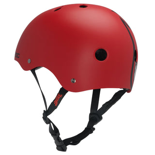 Pro Tec Helmet Spitfire Bighead Red Classic CPSC Certified - Extra Small