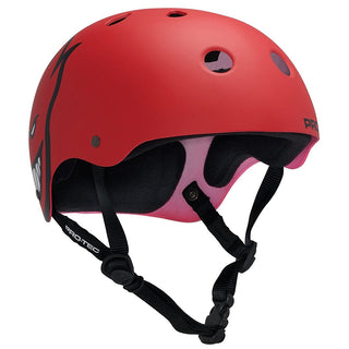 Pro Tec Helmet Classic Skate Spitfire Bighead Red Size M