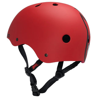 Pro Tec Helmet Classic Skate Spitfire Bighead Red Size XL