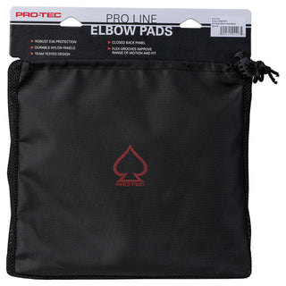 Pro Tec Skateboard Pads Pro Line Elbow Black Size XL