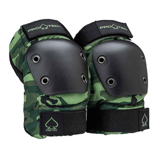 Pro Tec Skateboard Elbow Pads Camo Size S