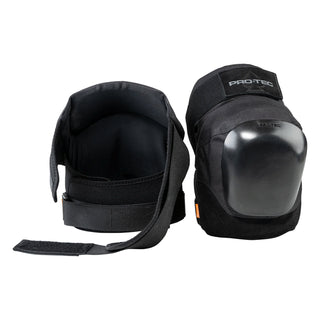 Pro Tec Skateboard Pads Pro Line Knee Black Size M