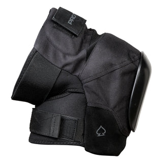 Pro Tec Skateboard Pads Pro Line Knee Black Size M
