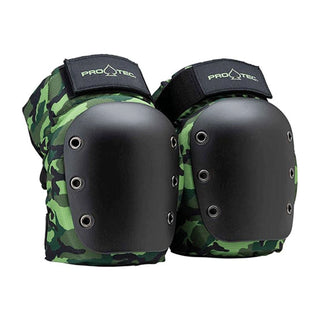Pro Tec Knee Pads Camo Size M