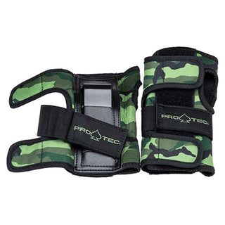 Pro Tec Wrist Guard Pads Camo Size JR
