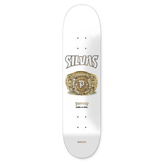 Primitive Skateboard Deck Thrasher Silvas Soty 8.5" x 32"