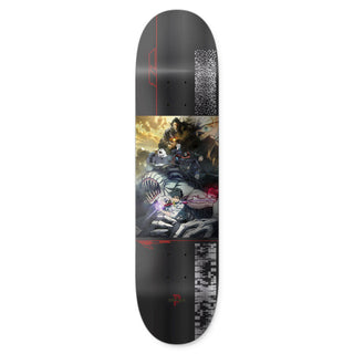 Primitive Skateboard Deck Jujutsu Kaisen Cursed Team 8.25" x 31.85"
