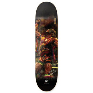 Primitive Skateboard Deck WWE Lemos Ultimate Warrior 8.25" x 31.85"