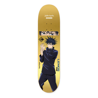 Primitive Skateboard Deck Jujutsu Kaisen Lemos Megumi 8.125"