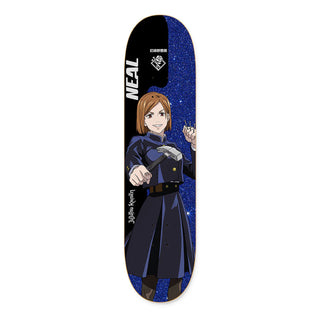 Primitive Skateboard Deck Jujutsu Kaisen Neal Nobara 8.25"