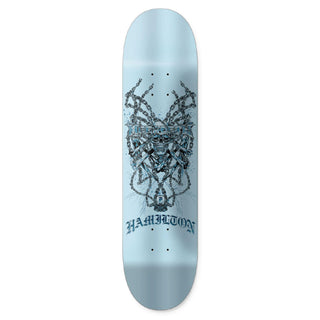 Primitive Skateboard Deck Megadeth Hamilton Medusa 8.125" x 31.75"