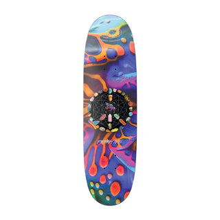 Primitive Skateboard Deck Energy Egg 9.125" x 32"