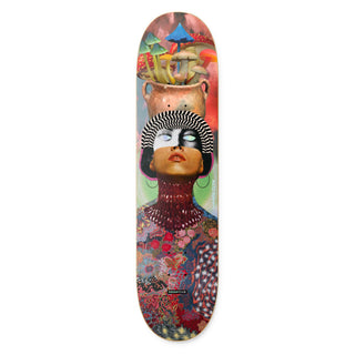 Primitive Skateboard Deck Hamilton Aura 8.125" x 31.75"