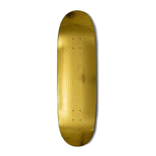 Primitive Skateboard Deck Villani Bat Gold 9.125" x 32"